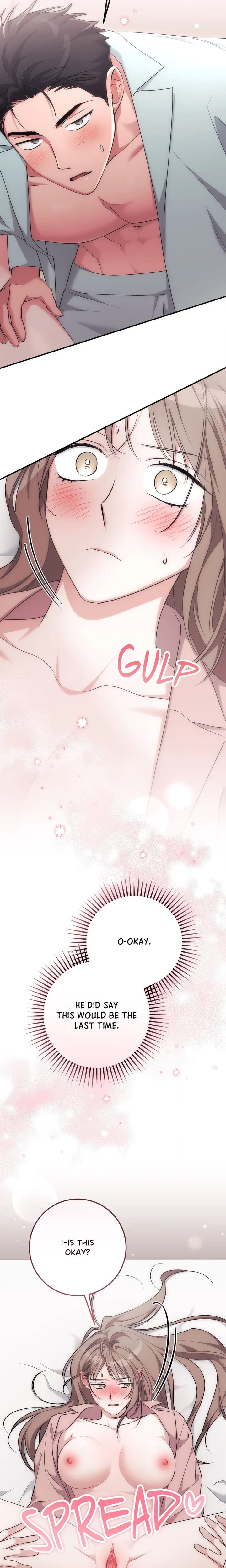 Milk My Strawberries (Uncensored), chapter 42, page 13 of 22