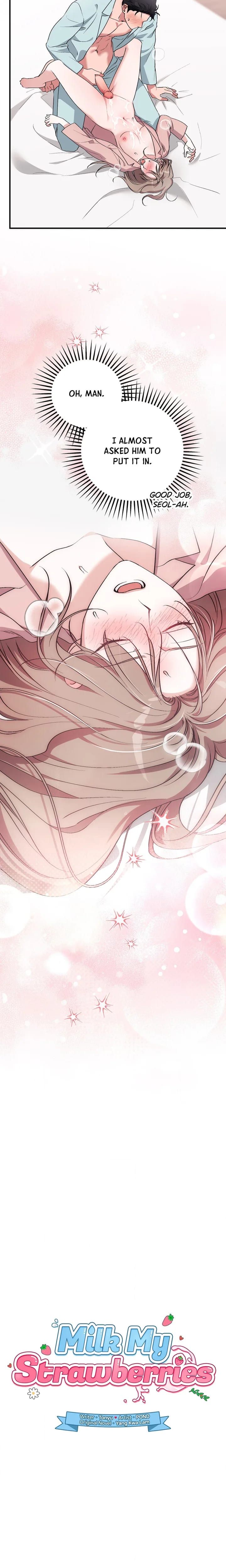 Milk My Strawberries (Uncensored), chapter 43, page 10 of 27