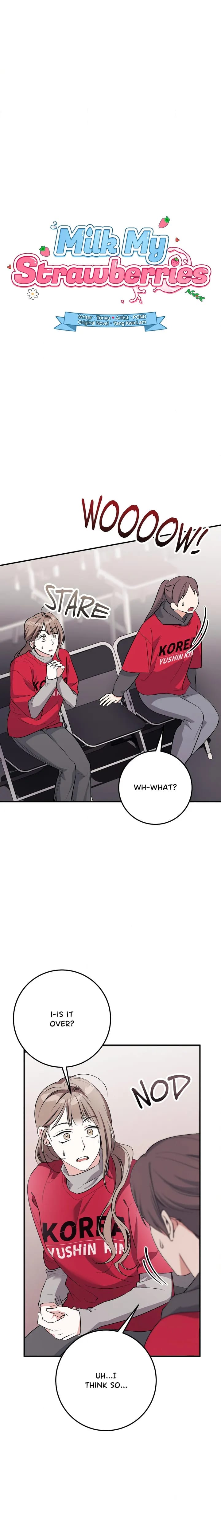 Milk My Strawberries (Uncensored), chapter 45, page 9 of 33
