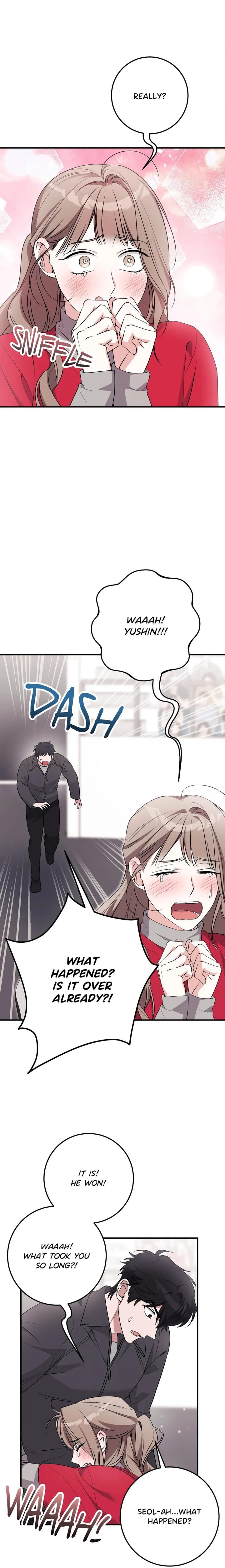 Milk My Strawberries (Uncensored), chapter 45, page 10 of 33