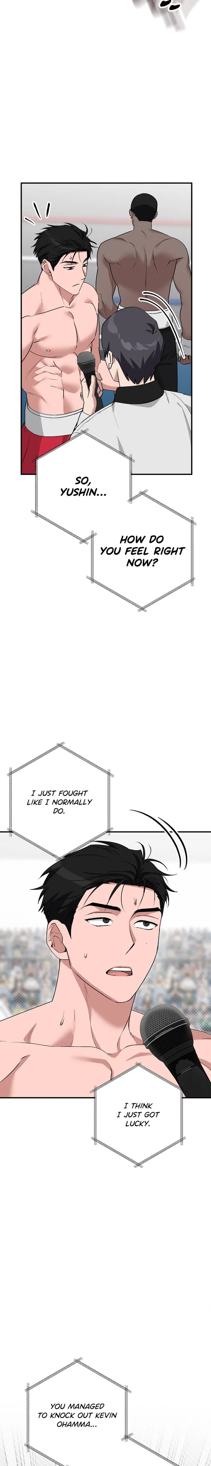 Milk My Strawberries (Uncensored), chapter 45, page 15 of 33