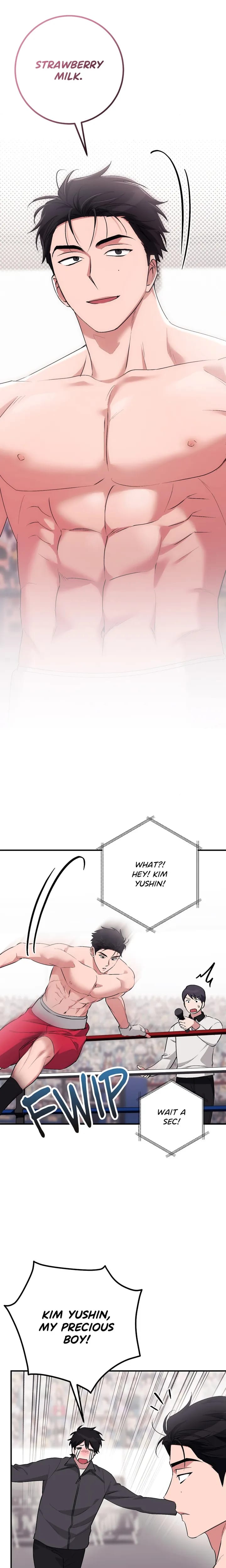 Milk My Strawberries (Uncensored), chapter 45, page 23 of 33