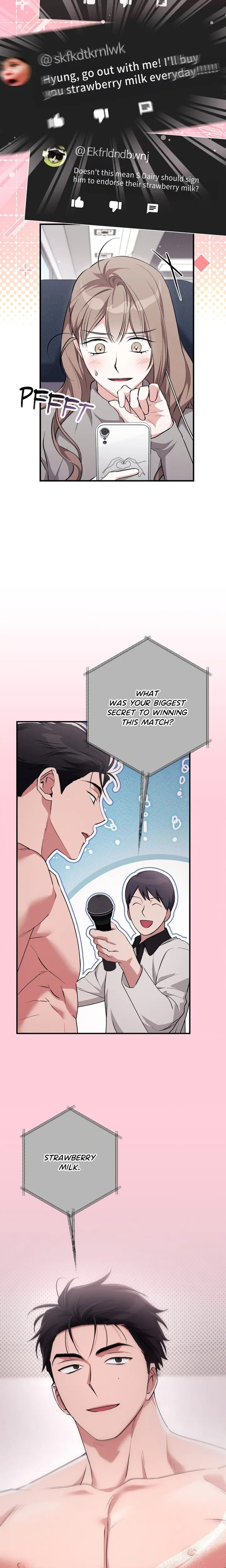 Milk My Strawberries (Uncensored), chapter 46, page 12 of 25