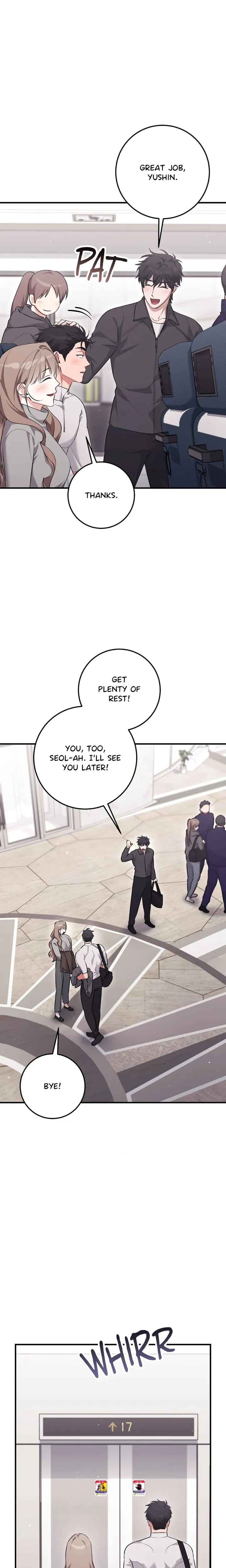 Milk My Strawberries (Uncensored), chapter 46, page 17 of 25