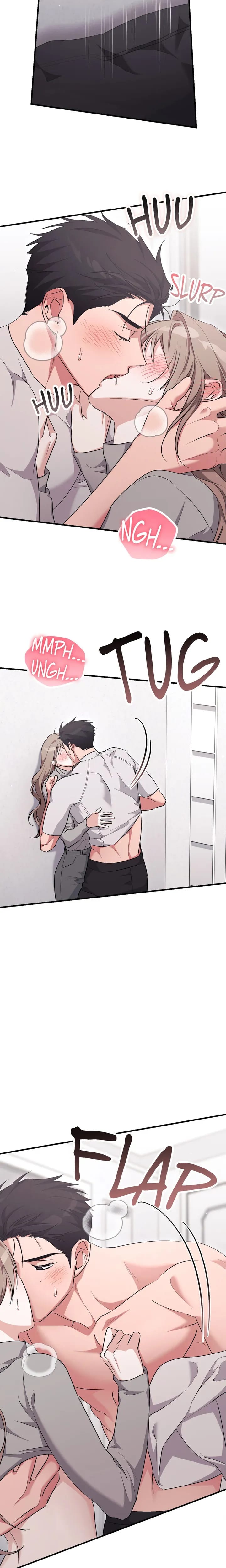 Milk My Strawberries (Uncensored), chapter 46, page 21 of 25