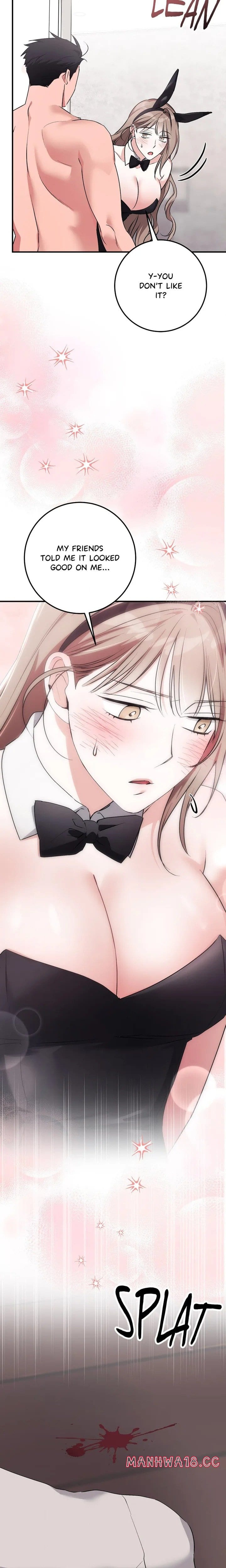 Milk My Strawberries (Uncensored), chapter 47, page 6 of 25