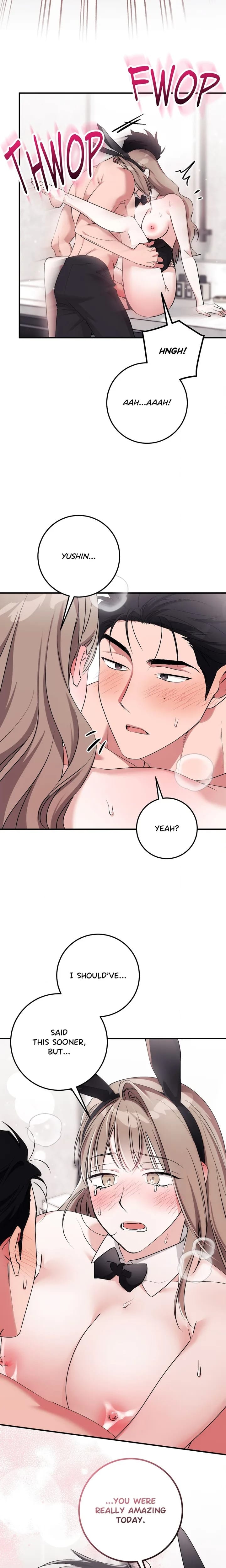 Milk My Strawberries (Uncensored), chapter 47, page 18 of 25