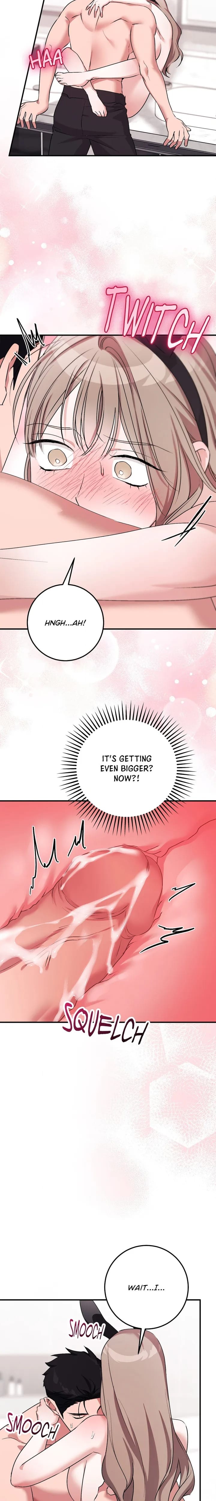 Milk My Strawberries (Uncensored), chapter 47, page 23 of 25