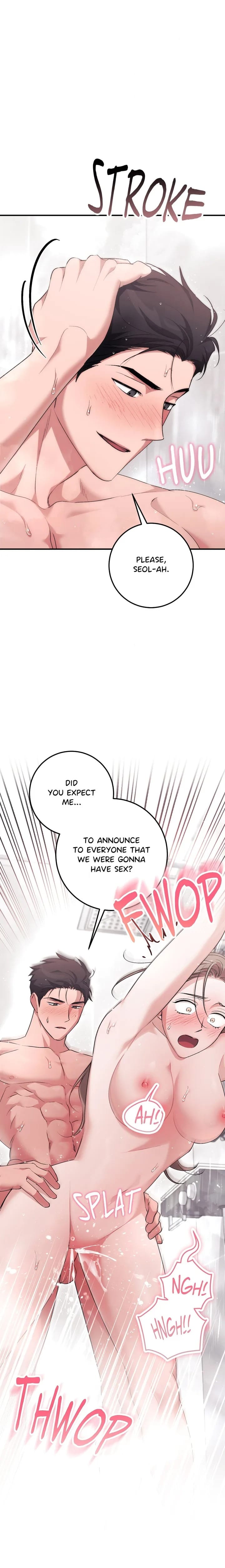 Milk My Strawberries (Uncensored), chapter 48, page 15 of 25