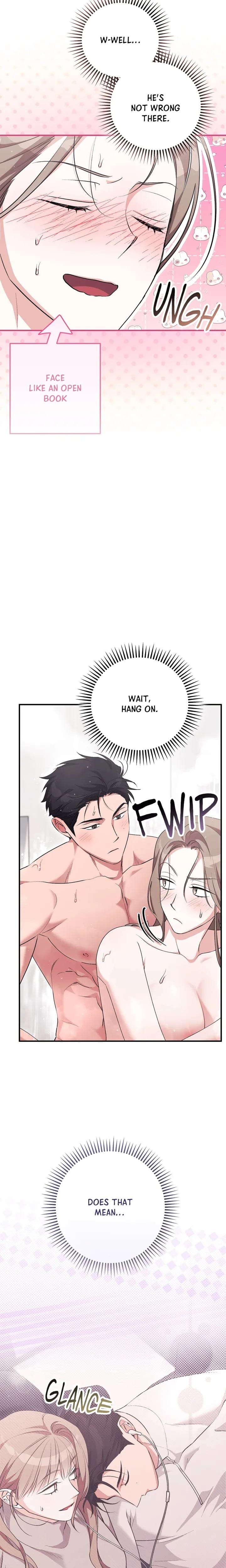 Milk My Strawberries (Uncensored), chapter 48, page 17 of 25