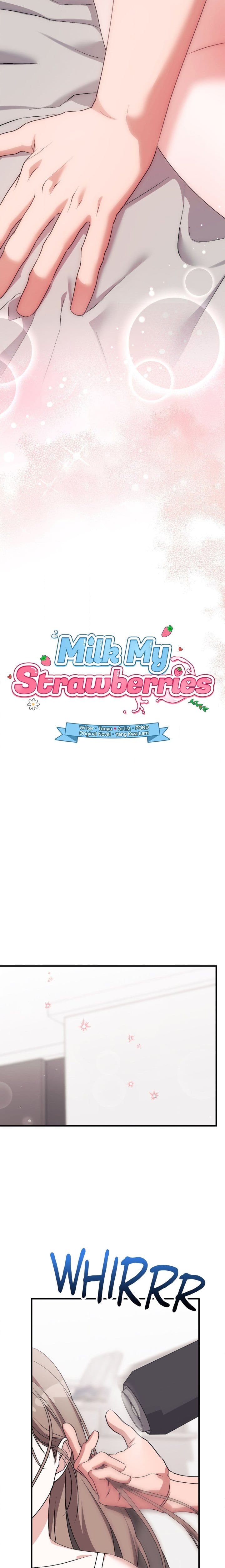 Milk My Strawberries (Uncensored), chapter 49, page 9 of 27