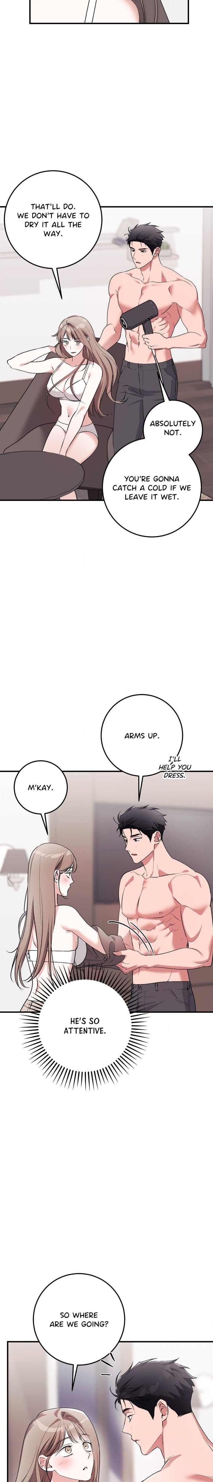 Milk My Strawberries (Uncensored), chapter 49, page 10 of 27