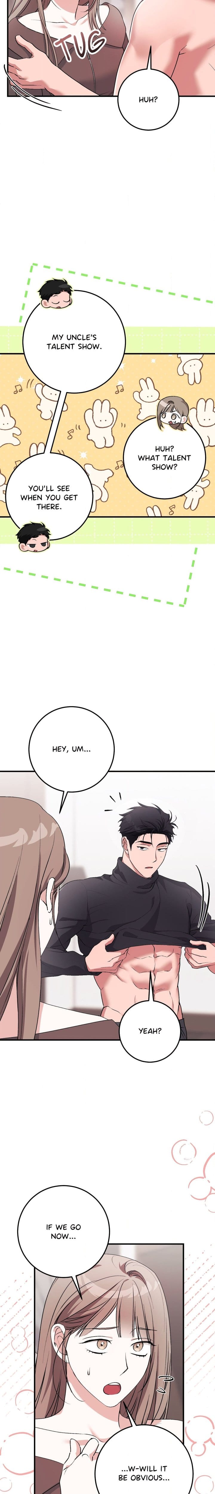 Milk My Strawberries (Uncensored), chapter 49, page 11 of 27