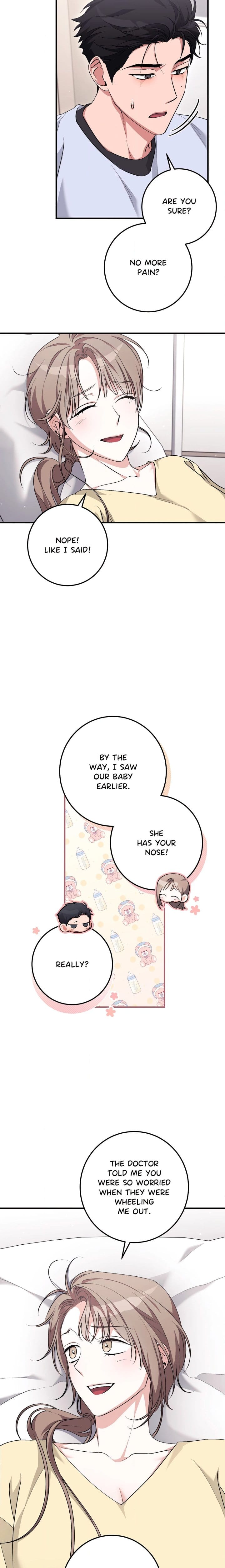Milk My Strawberries (Uncensored), chapter 52, page 5 of 22