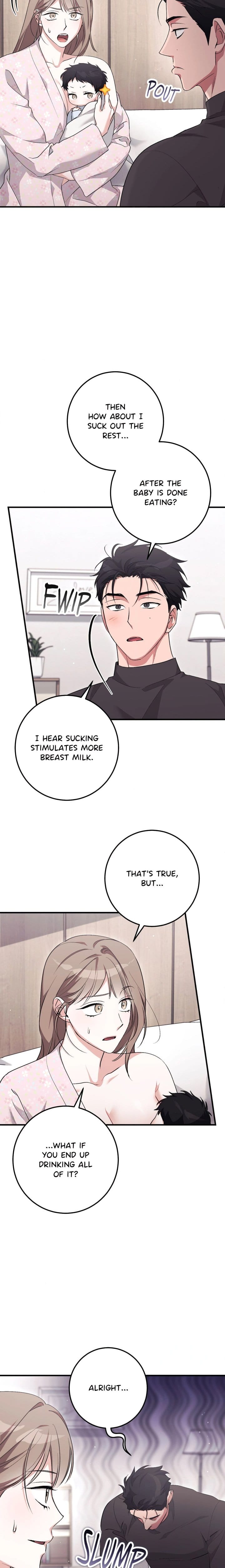 Milk My Strawberries (Uncensored), chapter 52, page 14 of 22