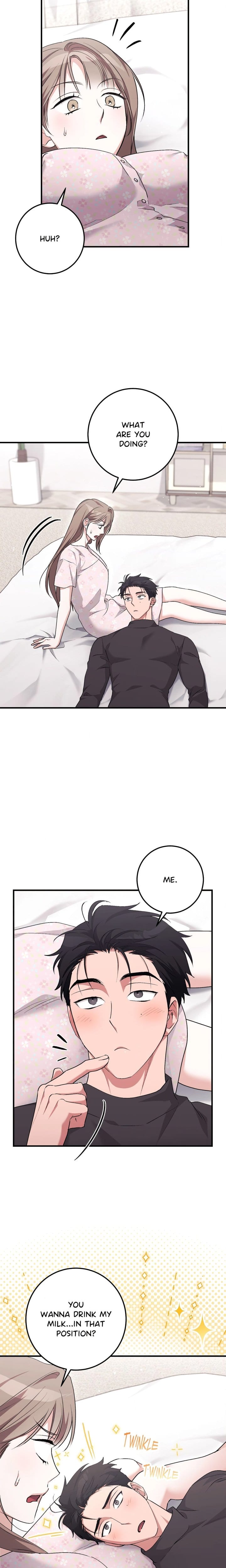 Milk My Strawberries (Uncensored), chapter 52, page 17 of 22