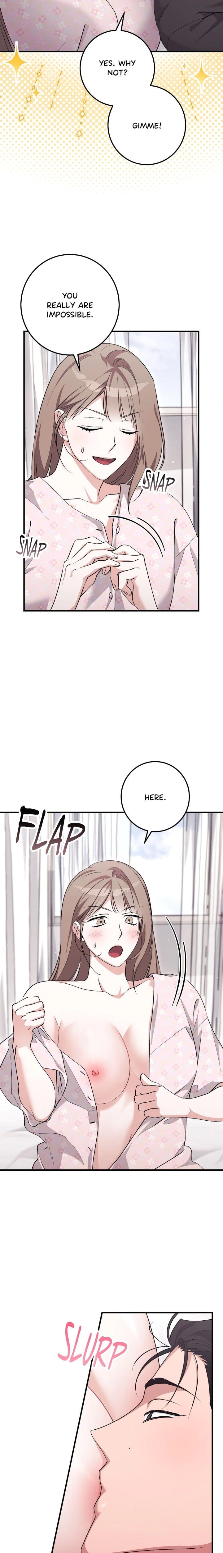 Milk My Strawberries (Uncensored), chapter 52, page 18 of 22