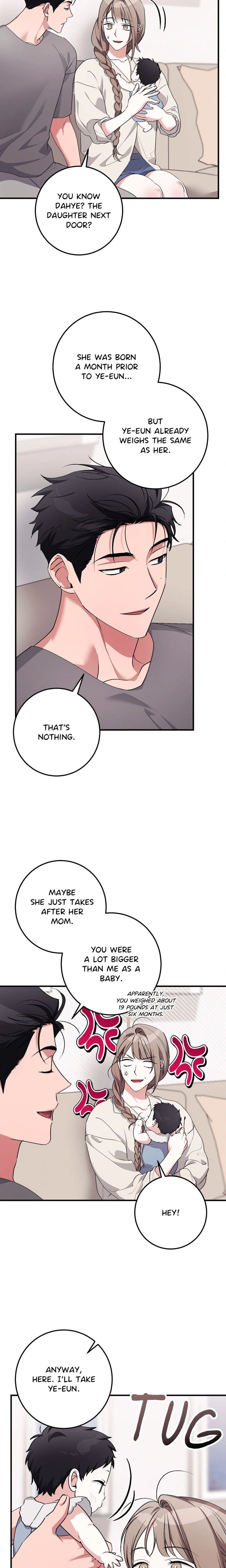 Milk My Strawberries (Uncensored), chapter 53, page 15 of 23