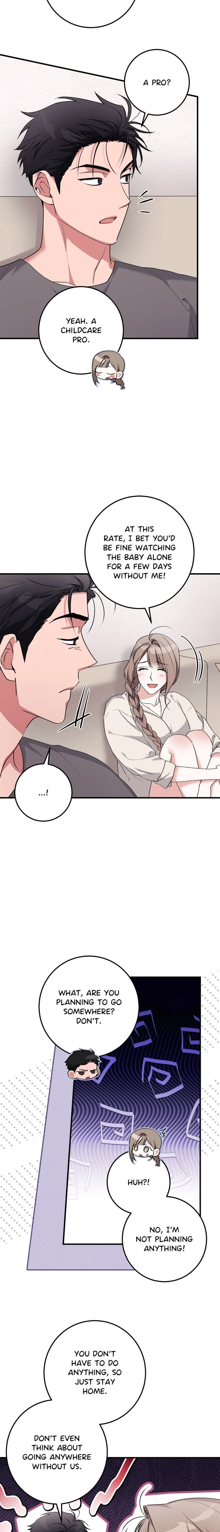 Milk My Strawberries (Uncensored), chapter 53, page 17 of 23