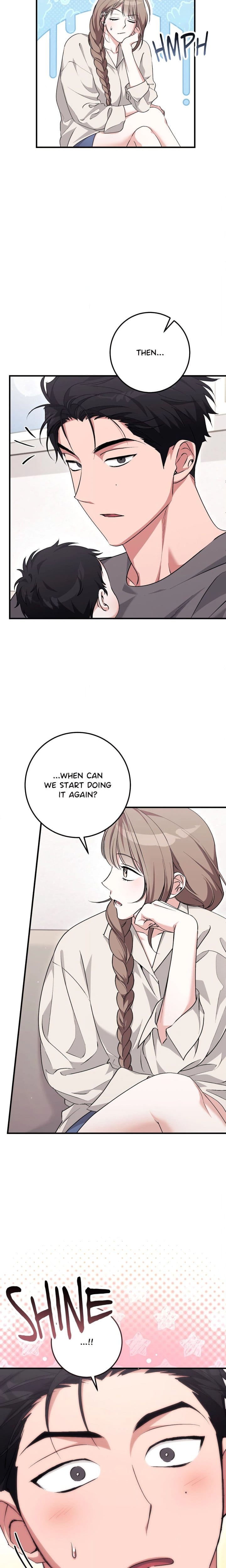 Milk My Strawberries (Uncensored), chapter 54, page 8 of 19