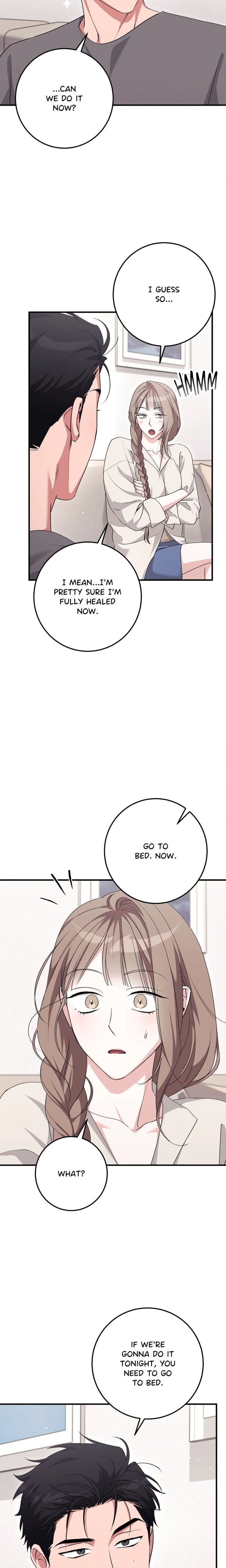 Milk My Strawberries (Uncensored), chapter 54, page 10 of 19