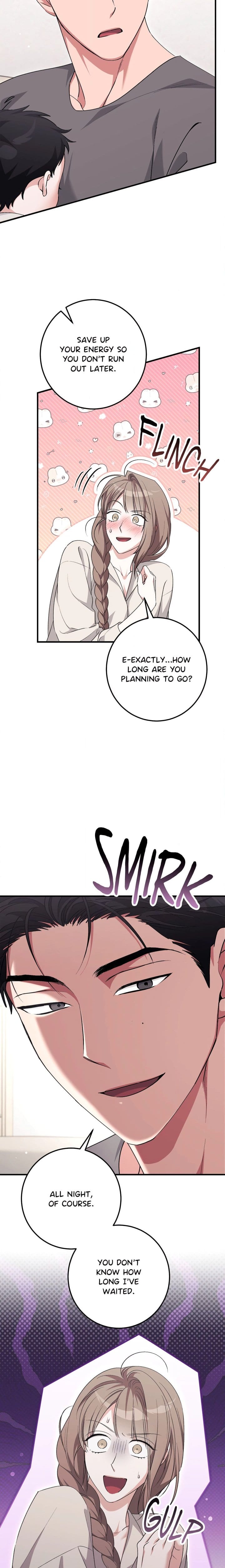 Milk My Strawberries (Uncensored), chapter 54, page 11 of 19
