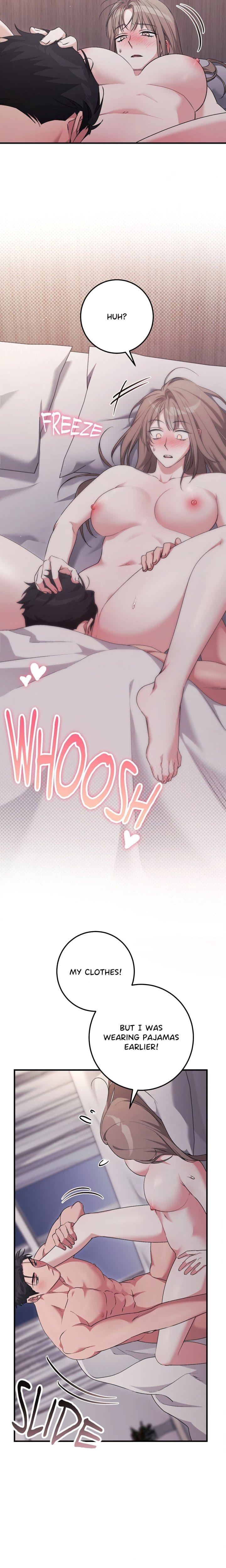 Milk My Strawberries (Uncensored), chapter 54, page 17 of 19
