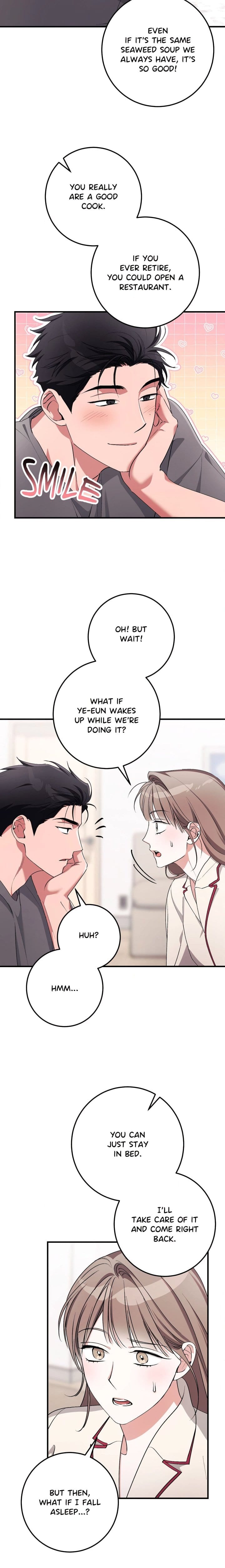 Milk My Strawberries (Uncensored), chapter 55, page 8 of 23