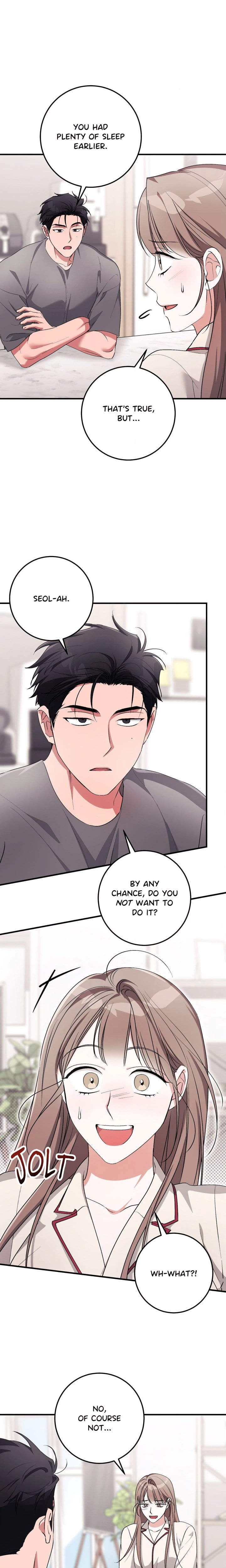 Milk My Strawberries (Uncensored), chapter 55, page 9 of 23