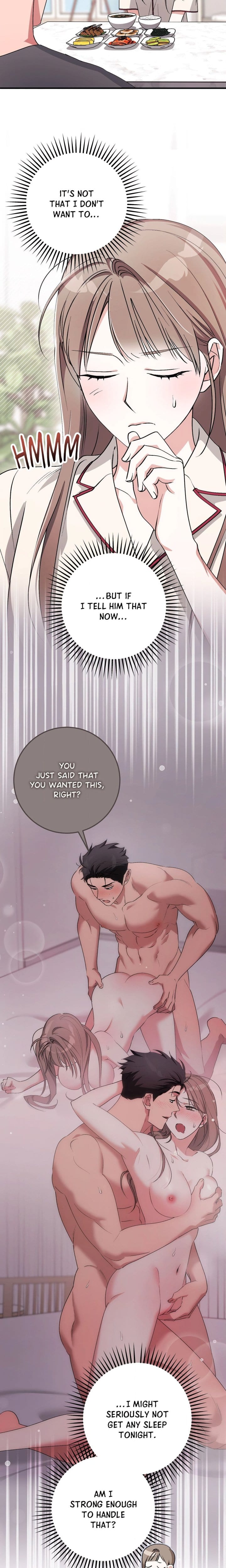 Milk My Strawberries (Uncensored), chapter 55, page 10 of 23