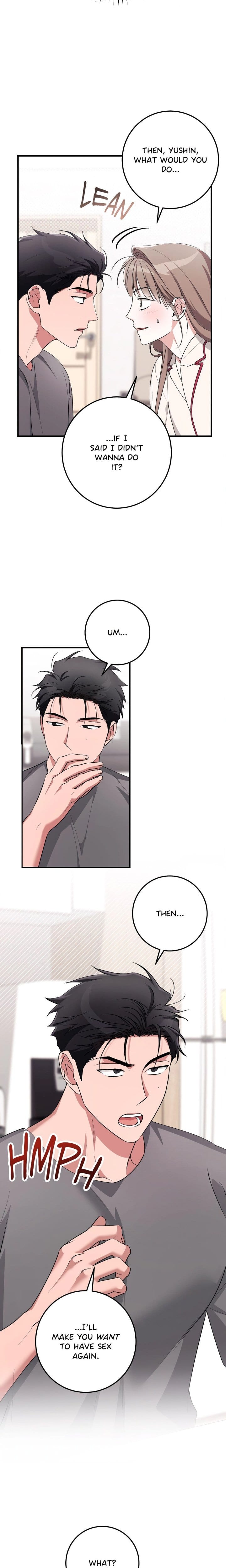 Milk My Strawberries (Uncensored), chapter 55, page 12 of 23