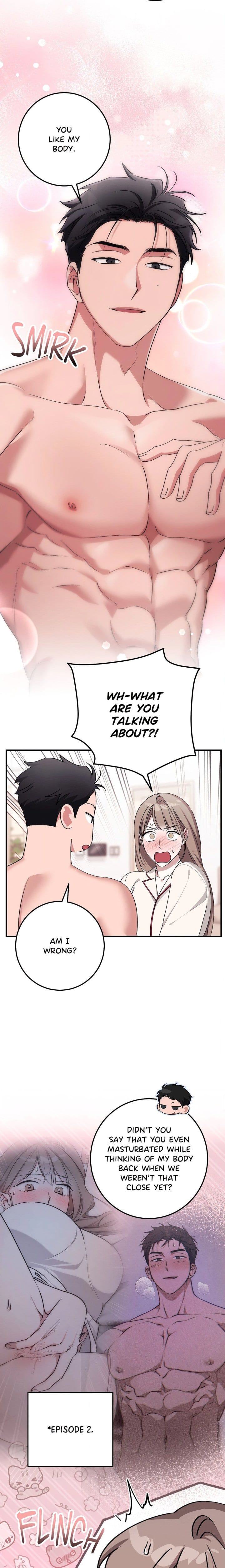 Milk My Strawberries (Uncensored), chapter 55, page 14 of 23