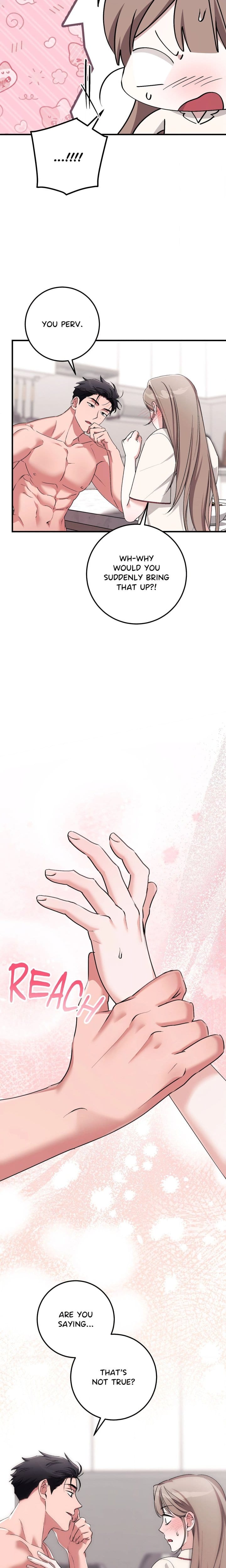 Milk My Strawberries (Uncensored), chapter 55, page 15 of 23