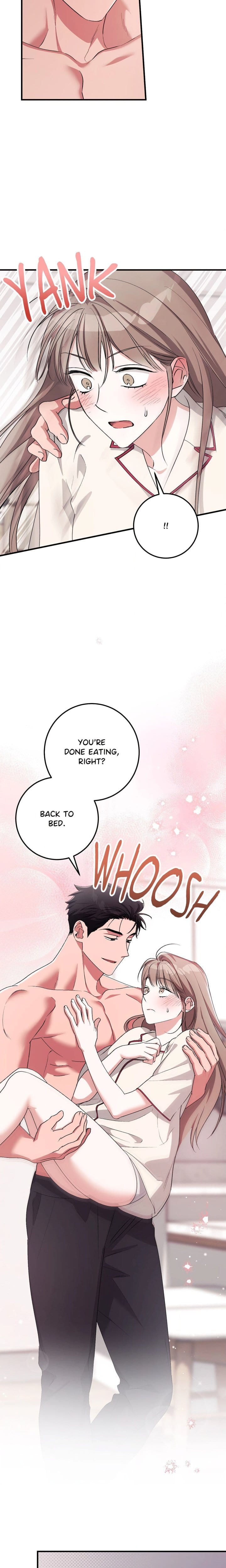 Milk My Strawberries (Uncensored), chapter 55, page 17 of 23