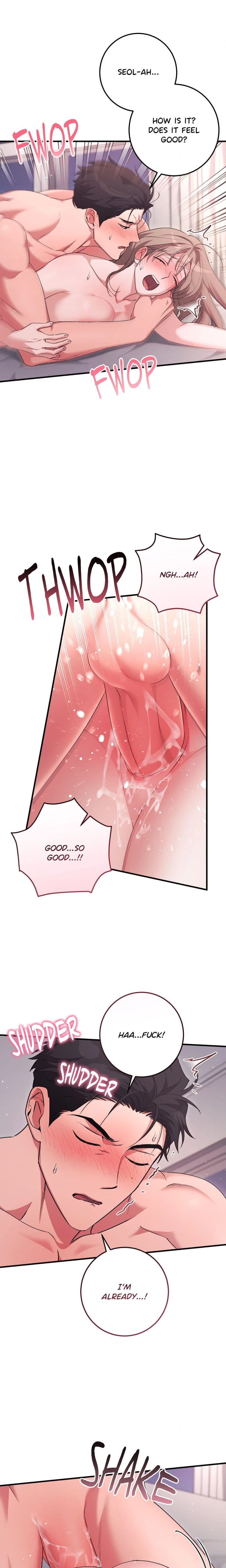 Milk My Strawberries (Uncensored), chapter 56, page 14 of 19