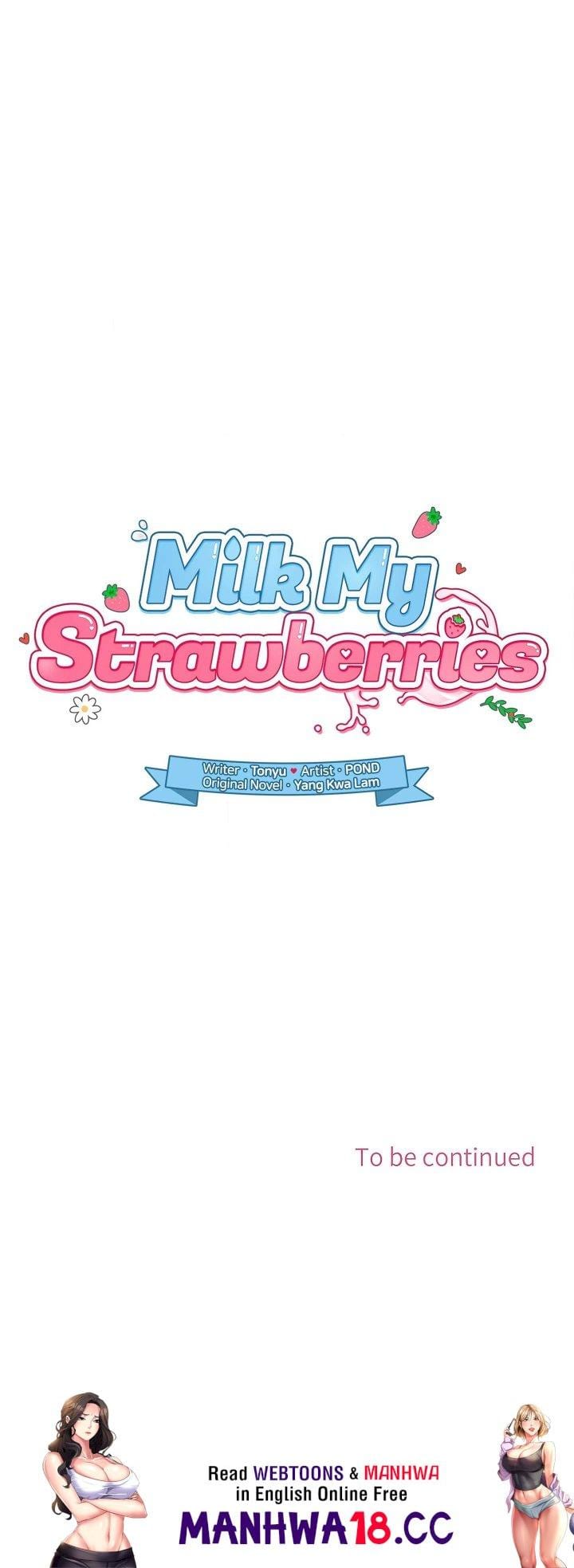 Milk My Strawberries (Uncensored), chapter 56, page 19 of 19