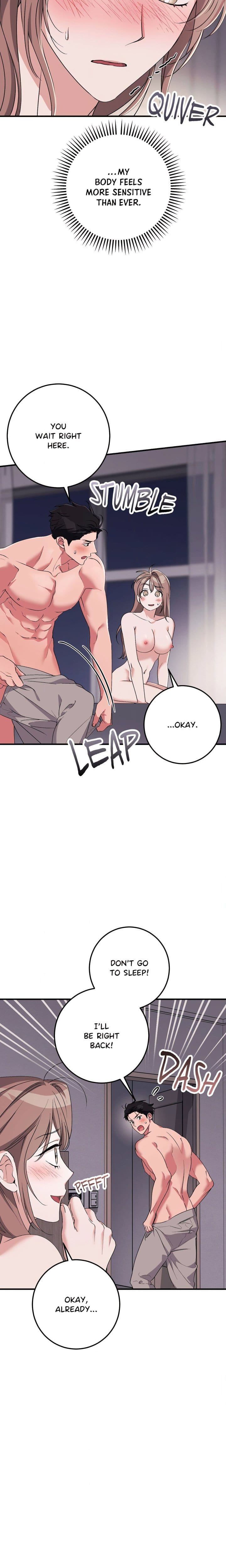 Milk My Strawberries (Uncensored), chapter 57, page 10 of 26