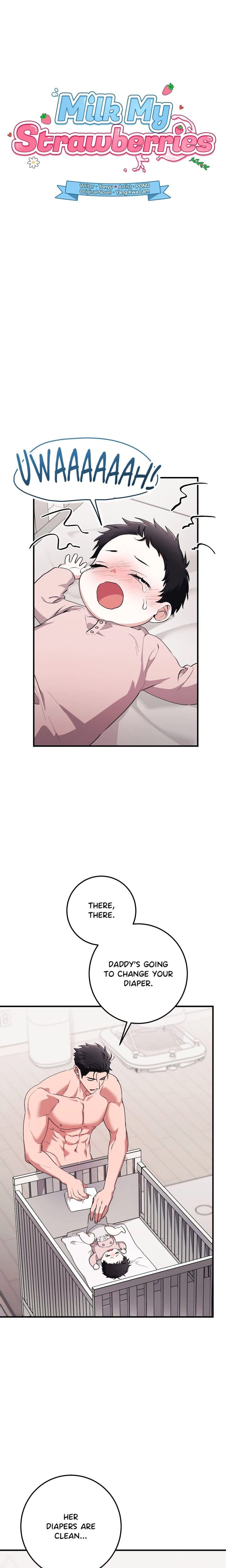 Milk My Strawberries (Uncensored), chapter 57, page 11 of 26