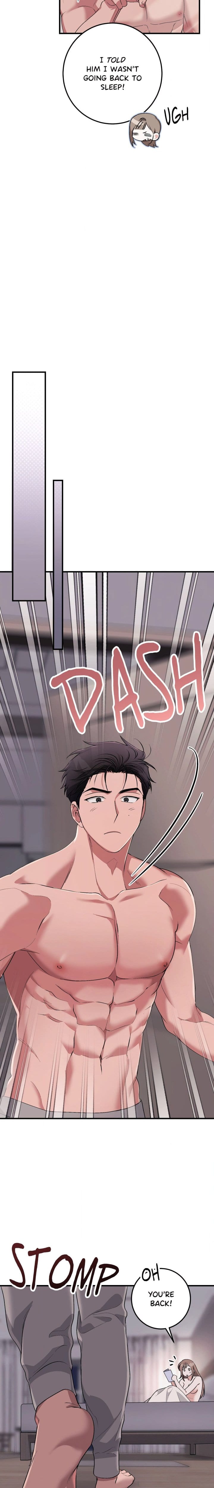 Milk My Strawberries (Uncensored), chapter 57, page 15 of 26