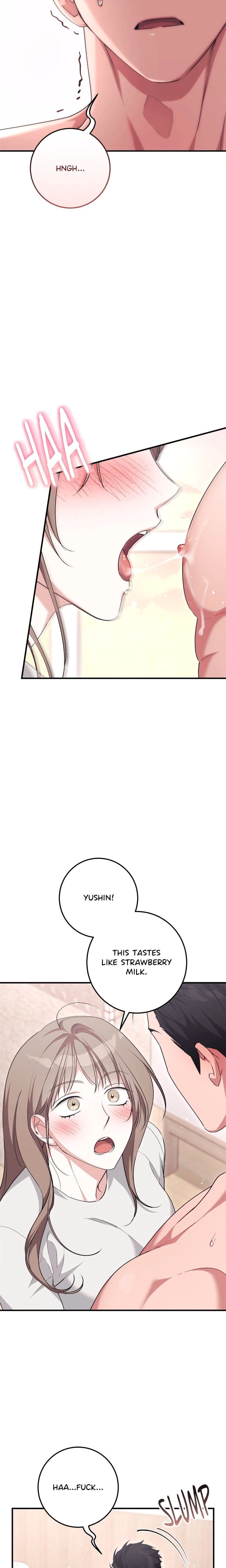 Milk My Strawberries (Uncensored), chapter 58, page 21 of 31