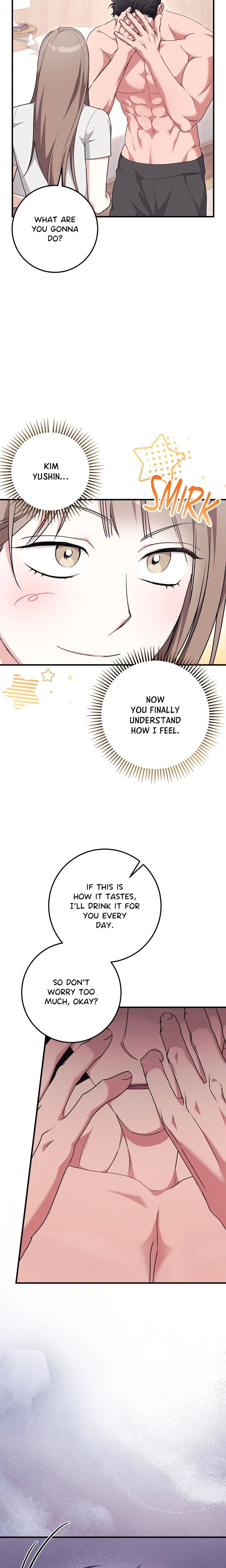 Milk My Strawberries (Uncensored), chapter 58, page 22 of 31