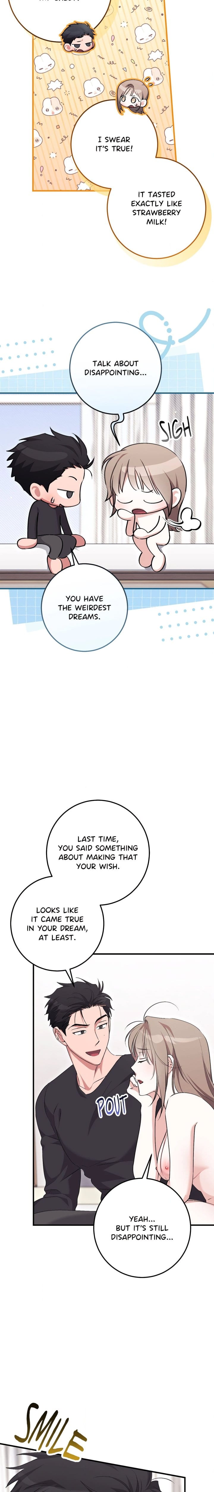 Milk My Strawberries (Uncensored), chapter 58, page 28 of 31