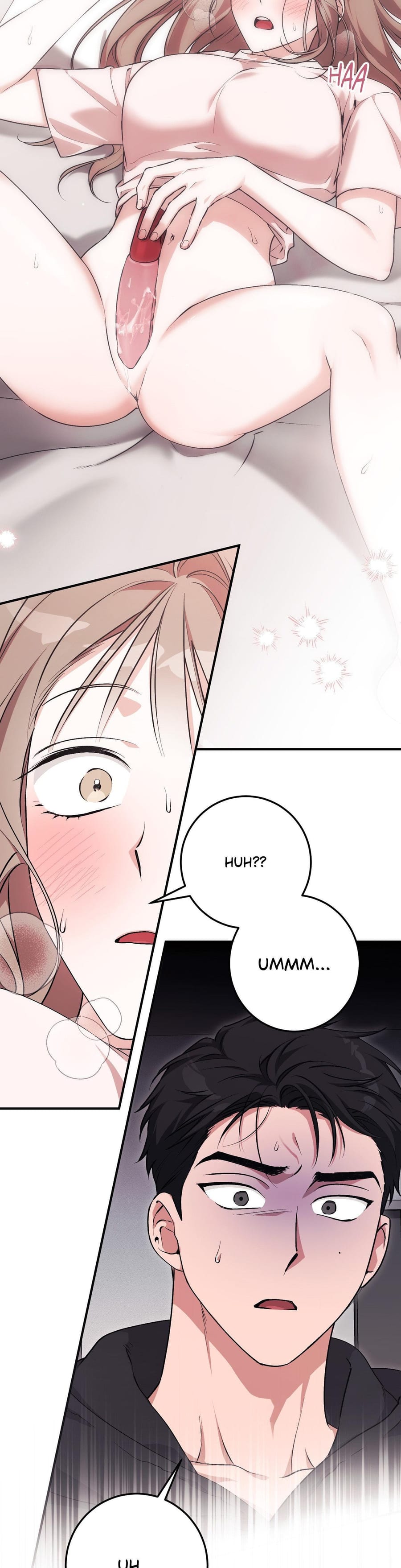 Milk My Strawberries Uncensored, chapter 1, page 17 of 44