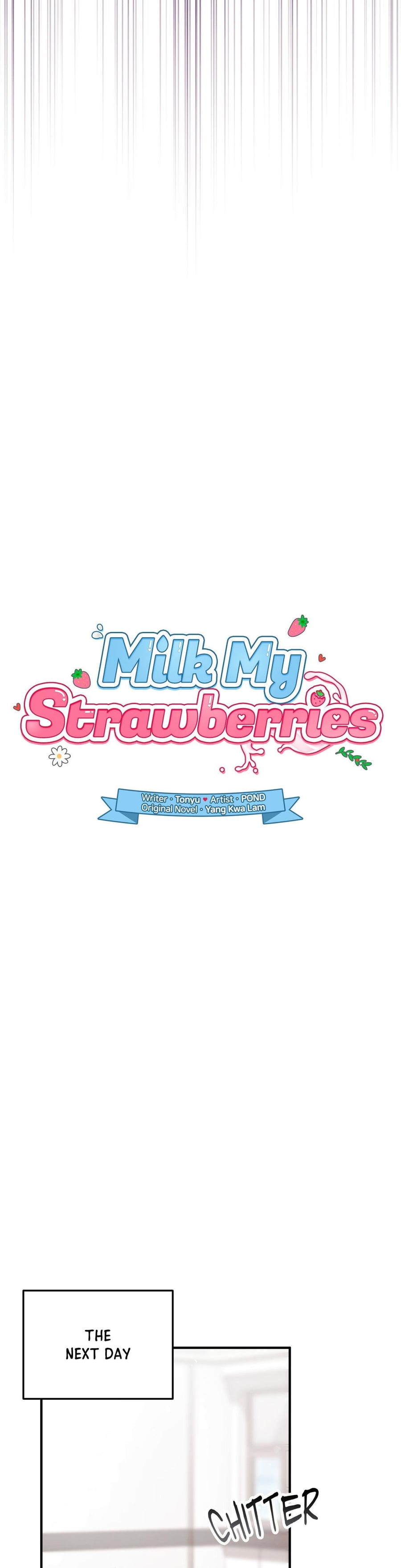 Milk My Strawberries Uncensored, chapter 2, page 20 of 41