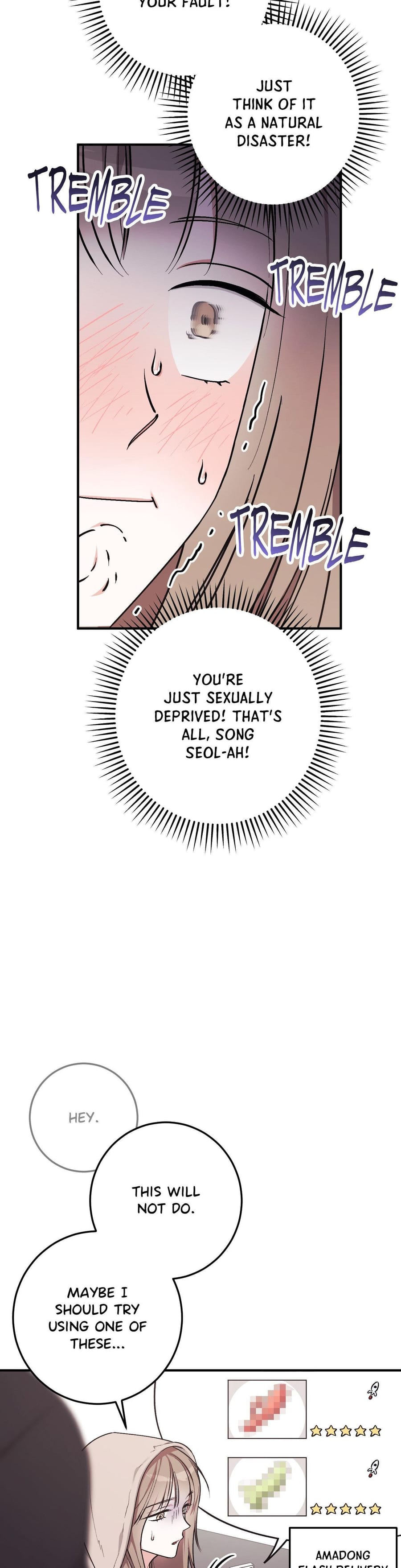Milk My Strawberries Uncensored, chapter 2, page 22 of 41