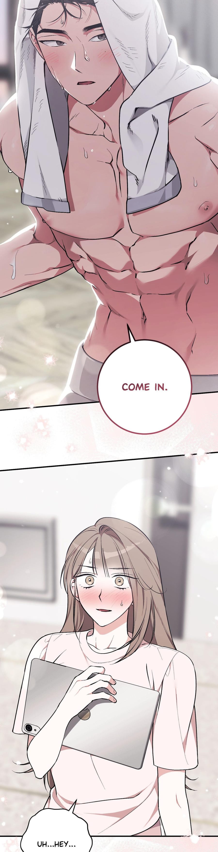 Milk My Strawberries Uncensored, chapter 3, page 12 of 47