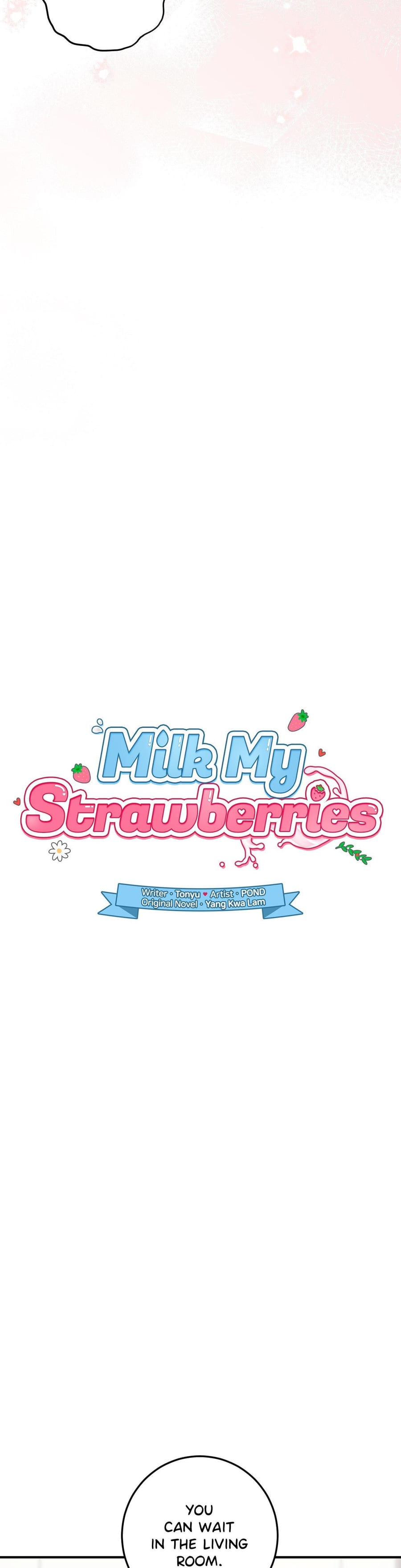 Milk My Strawberries Uncensored, chapter 3, page 13 of 47