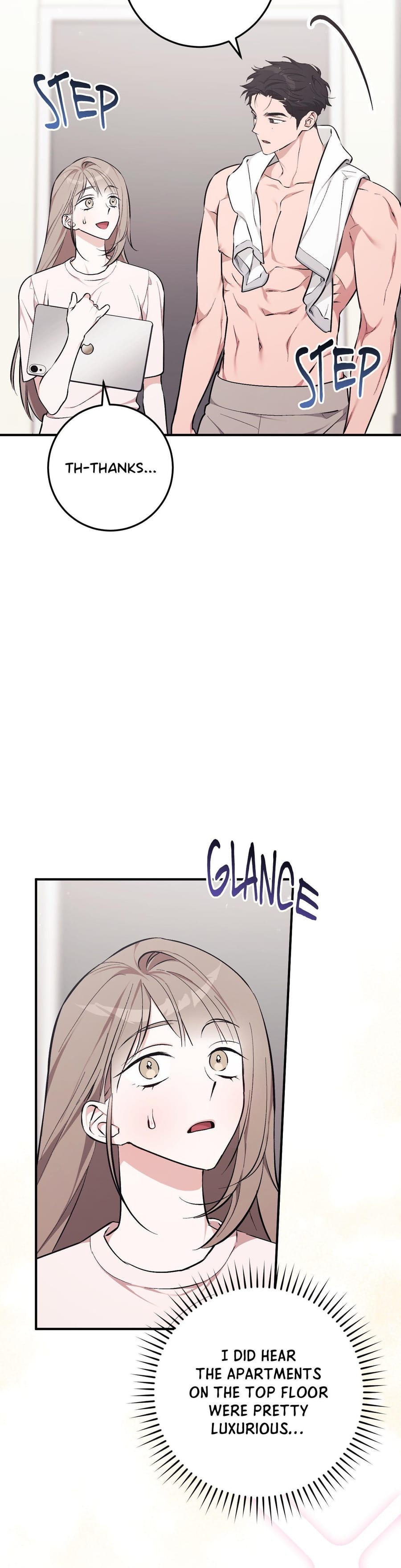 Milk My Strawberries Uncensored, chapter 3, page 14 of 47