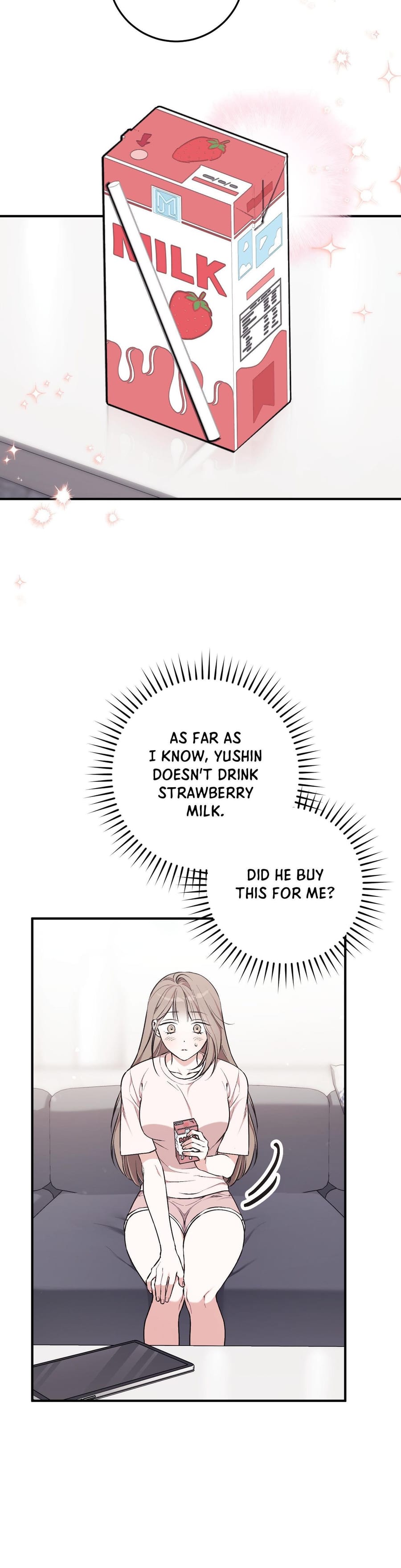 Milk My Strawberries Uncensored, chapter 3, page 16 of 47
