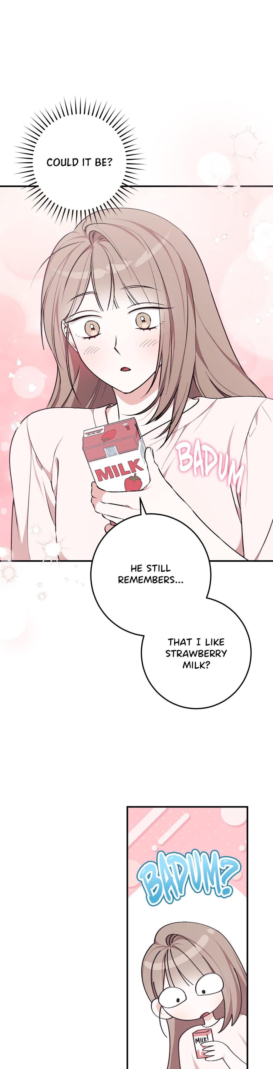 Milk My Strawberries Uncensored, chapter 3, page 17 of 47